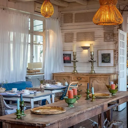 La Marine De Loire Hôtel&spa 4* Montsoreau