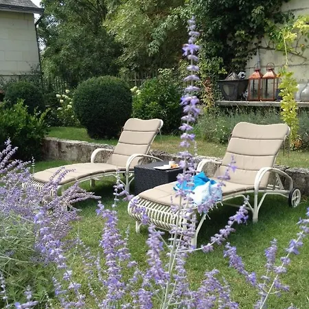 מלון La Marine De Loire & מונסורו